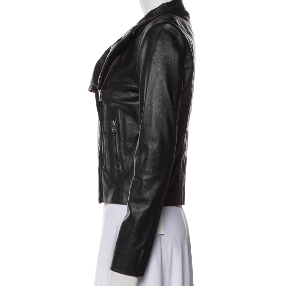 LAMARQUE Collection Leather Jacket Sz S - Picture 2 of 7